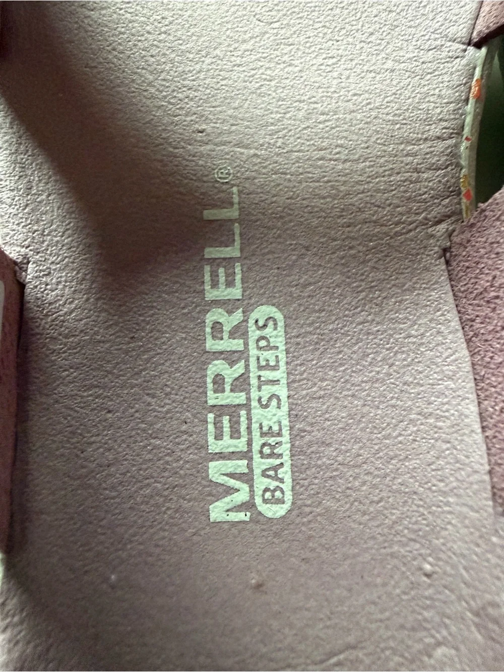 Merrell bare steps